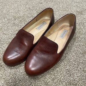 Nisolo brown loafers sz 8